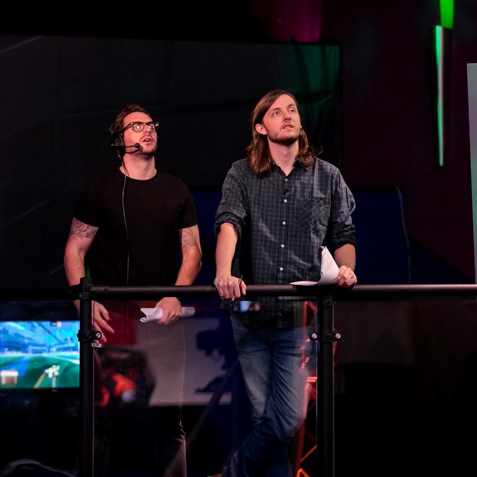 Alex ″Stumpy″ Knight (Right)