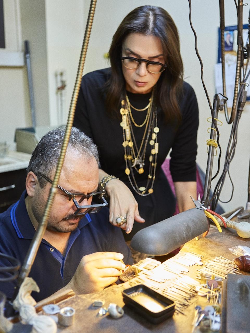 Stella Flame luxury handmade mixed metal jewelry Viking Star cruise ship