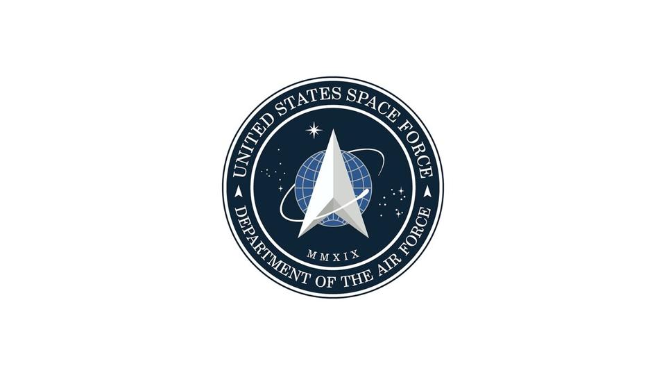President Trump unveiled the Space Force logo via Twitter on Friday.