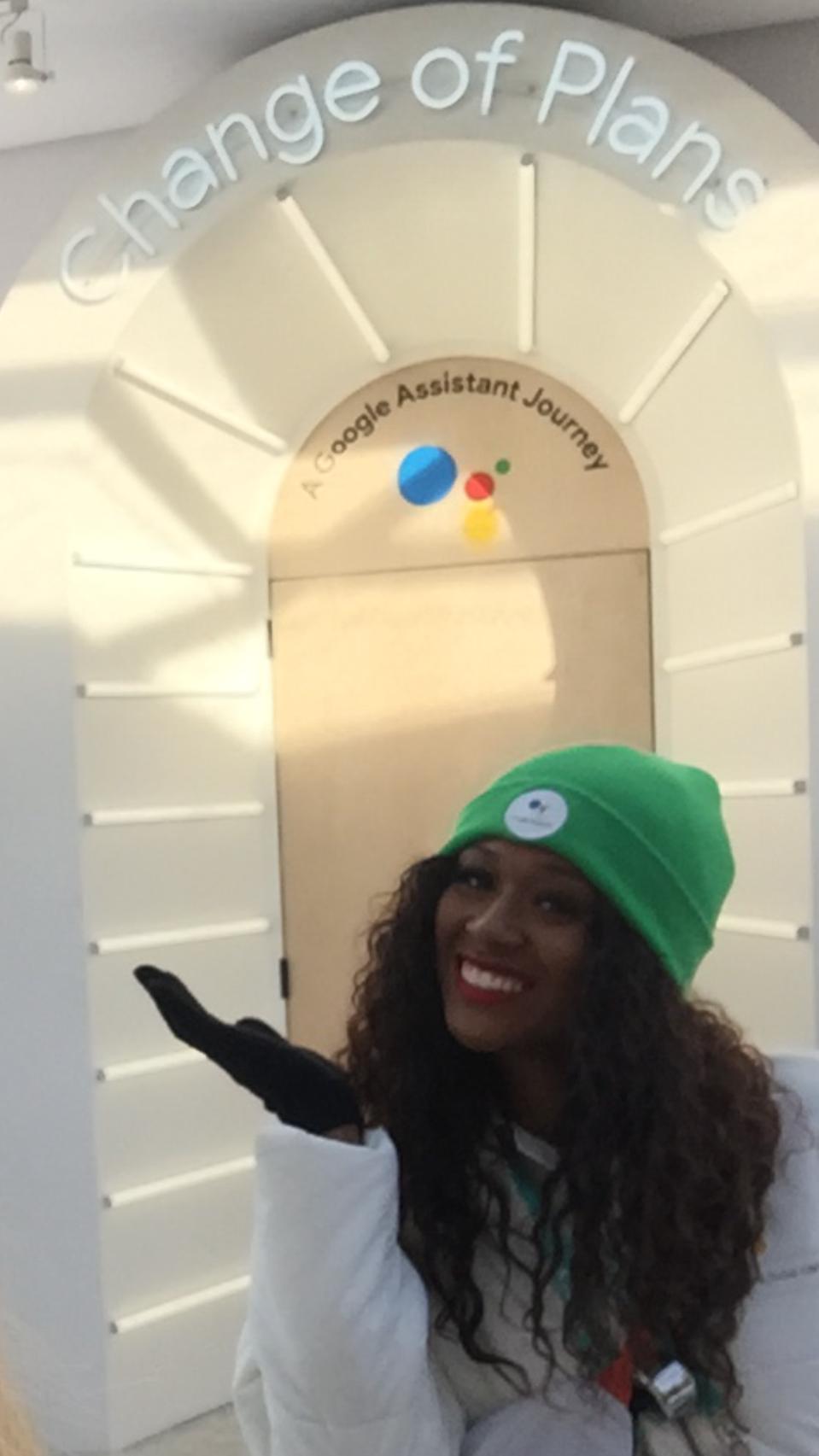 Google Assistant Playground at CES 2020
