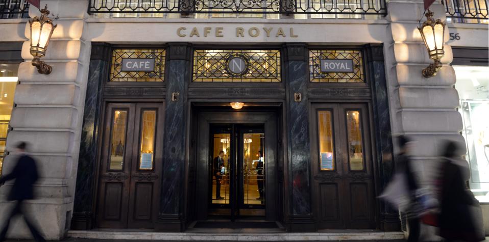 Hotel cafe royal