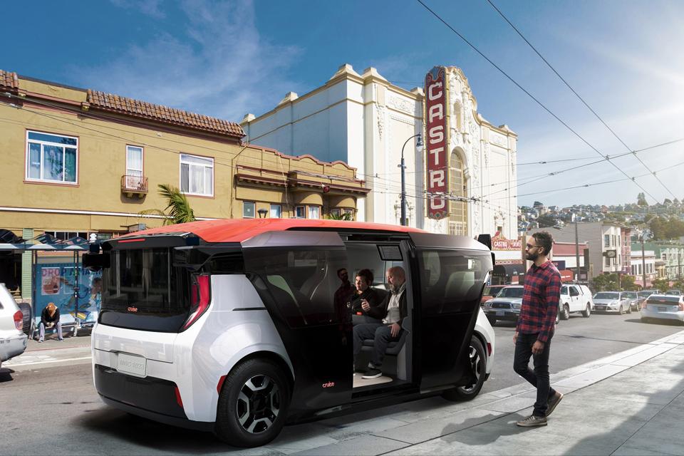 Cruise S New More Than A Concept Robotaxi Presages A Battle With