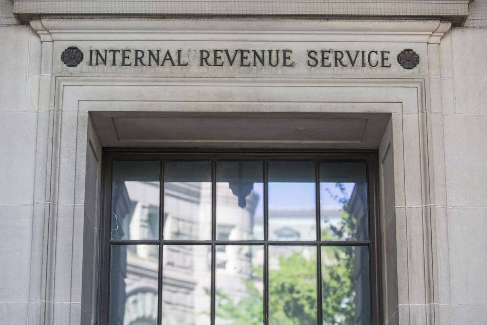 Americans File Their Returns On Tax Day 2019