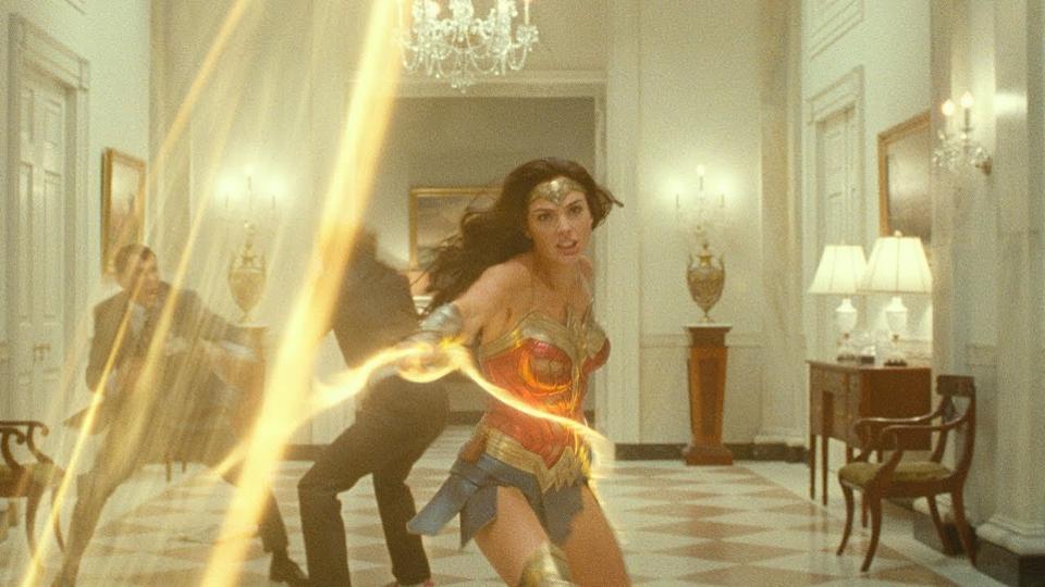 Gal Gadot in Patty Jenkins' 'Wonder Woman 1984'