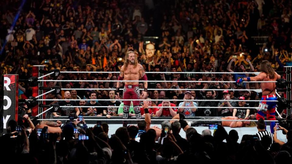 Edge Reportedly Scheduled To Compete At Wwe Summerslam 2021 3 Edge Reportedly Scheduled To Compete At WWE Summerslam 2021 2