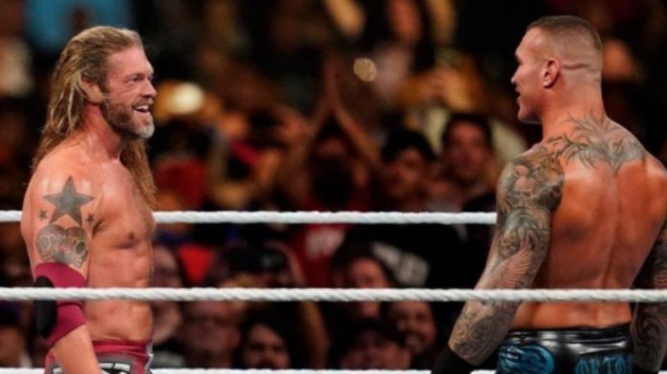 Wwe To Make Edge Vs. Randy Orton A Gimmick Match At Wrestlemania 36 2 WWE To Make Edge Vs. Randy Orton A Gimmick Match At Wrestlemania 36 2