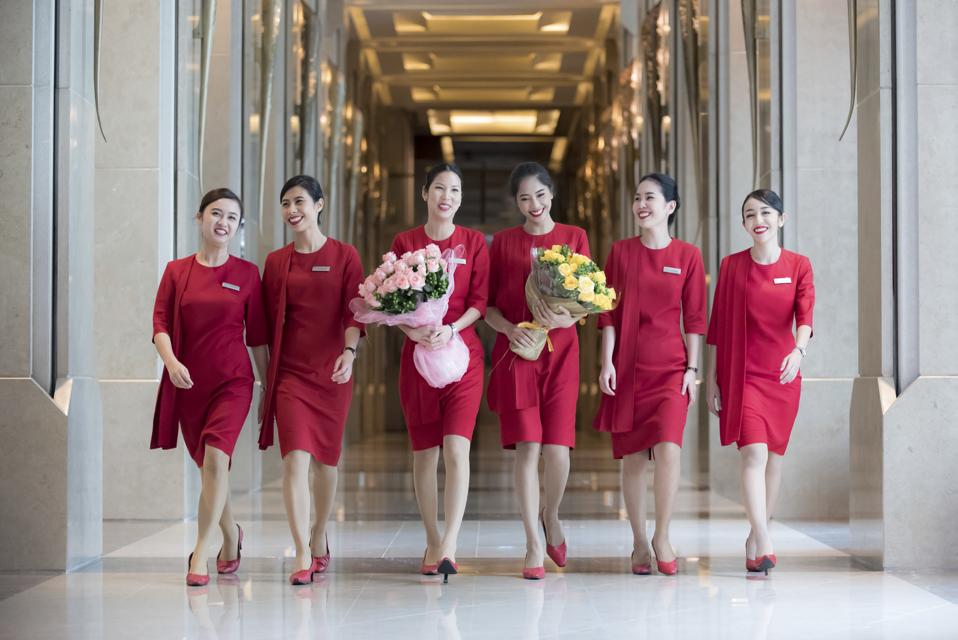 Want Outstanding Service Talk To A Lady In Red At Kempinski Hotels