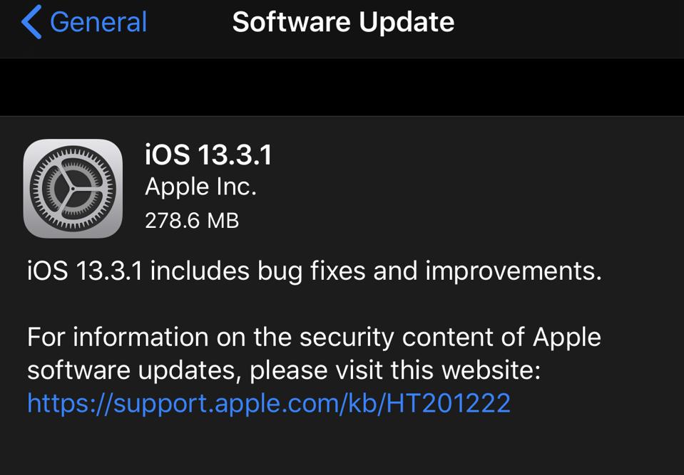 tracking program iPhone 8