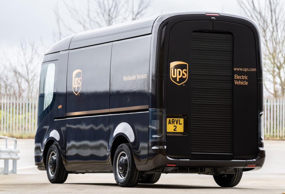 Ups Jumps Into The Future With Plan To Buy 10 000 Electric Vans And A Waymo Self Driving Delivery Pilot
