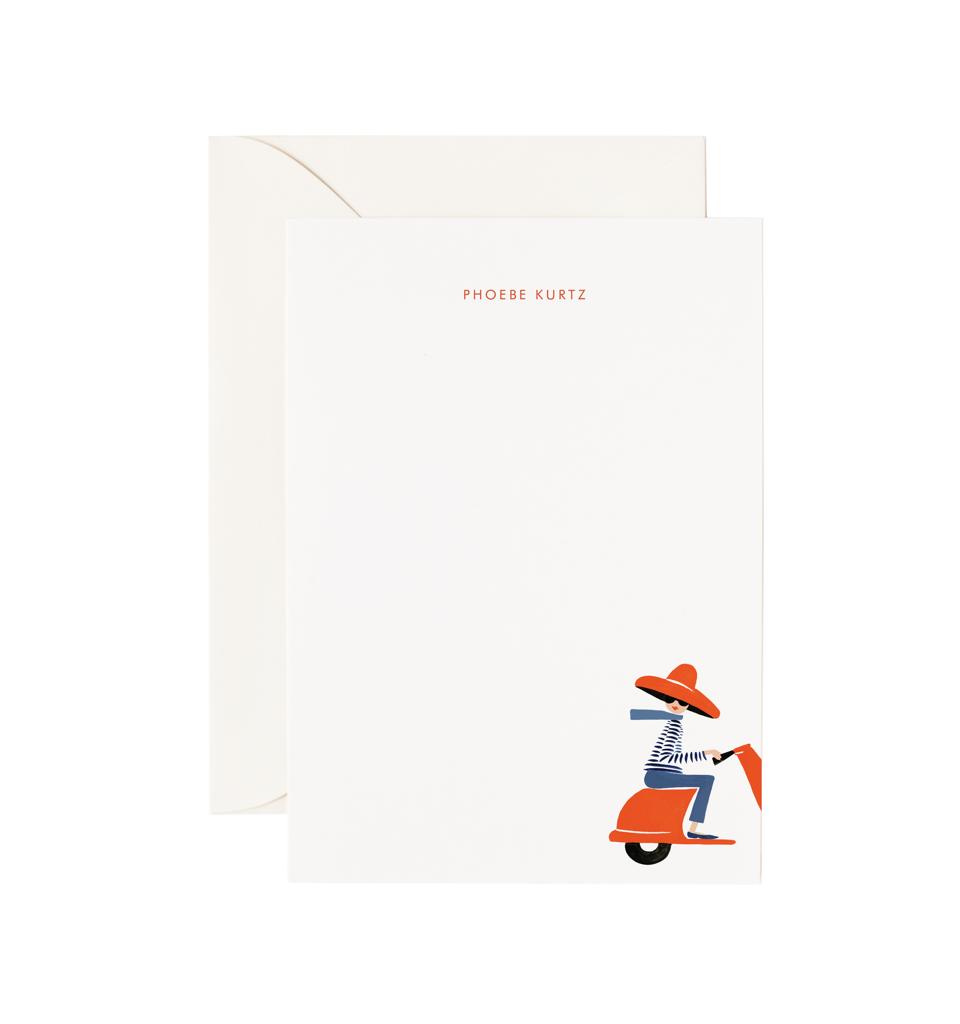 Customized stationery from Rifle Paper Co.