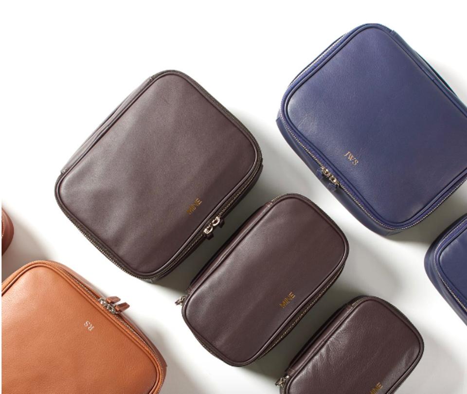 Leatherology's Nested Travel Organizer Trio