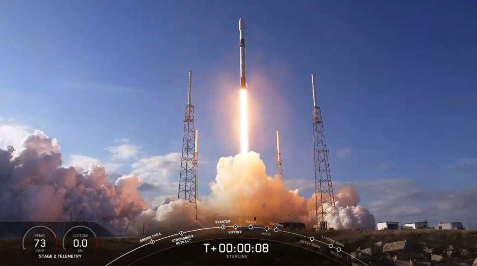 Spacex Launches Fourth Starlink Mission As Its Mega Constellation