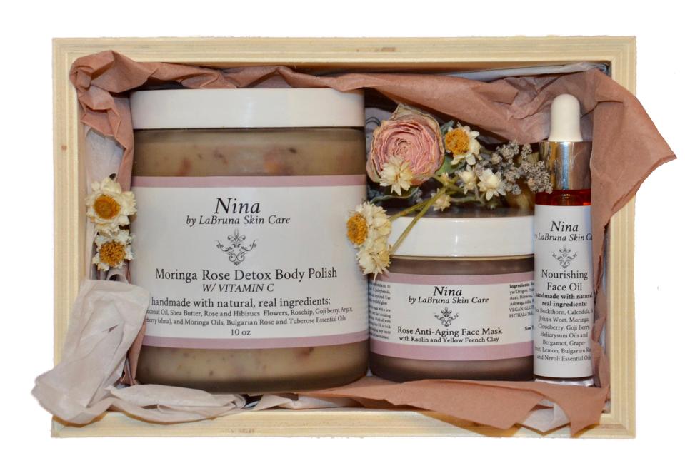 CBD Oil wellness set