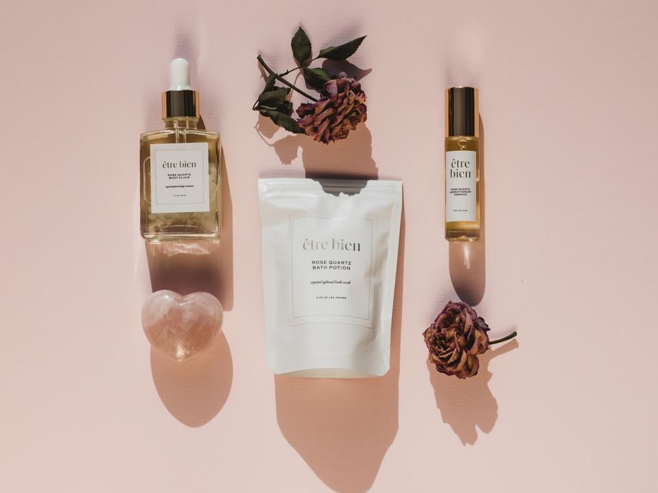 CBD Oil wellness set