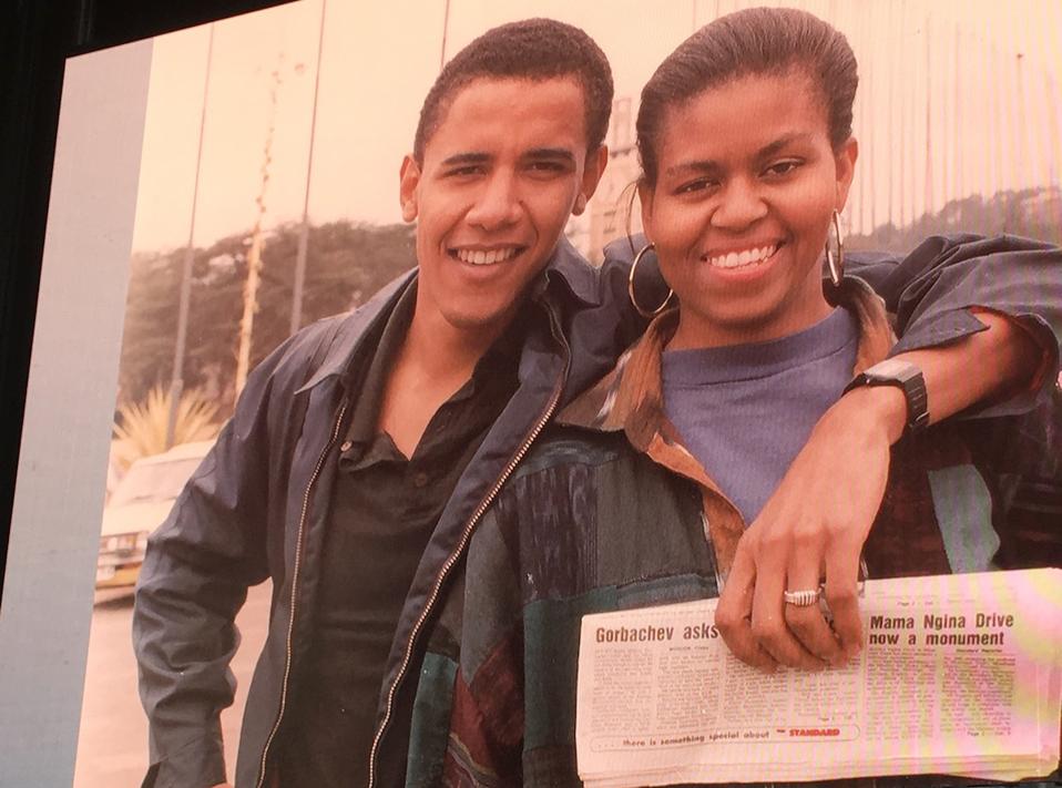 Where To Channel Barack And Michelle’s First Kiss This Valentine’s Day