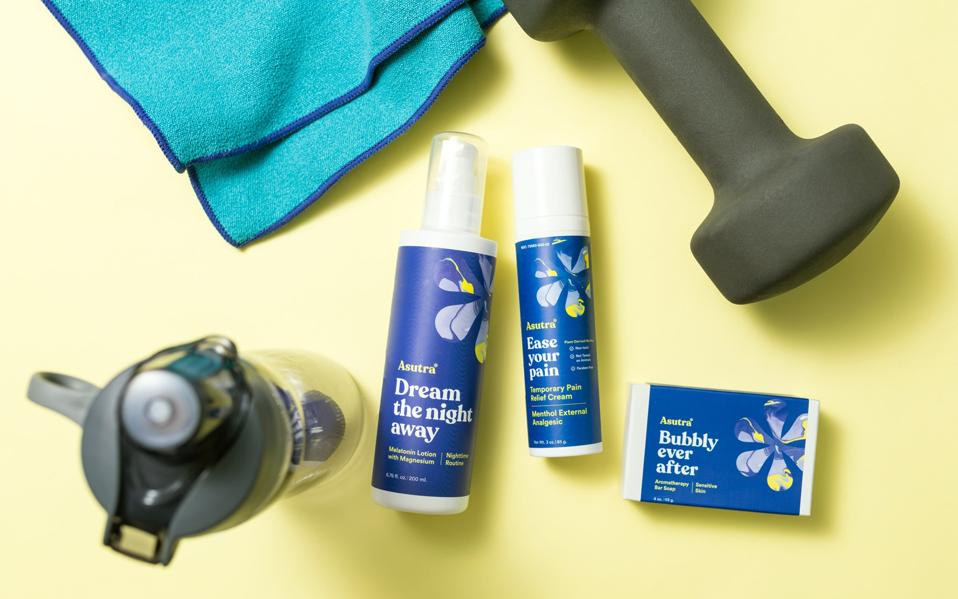 CBD Oil wellness set