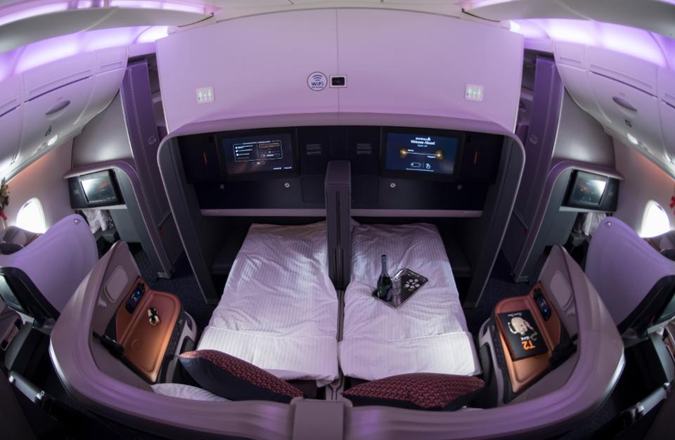 Singapore Airlines nouvelle classe affaires