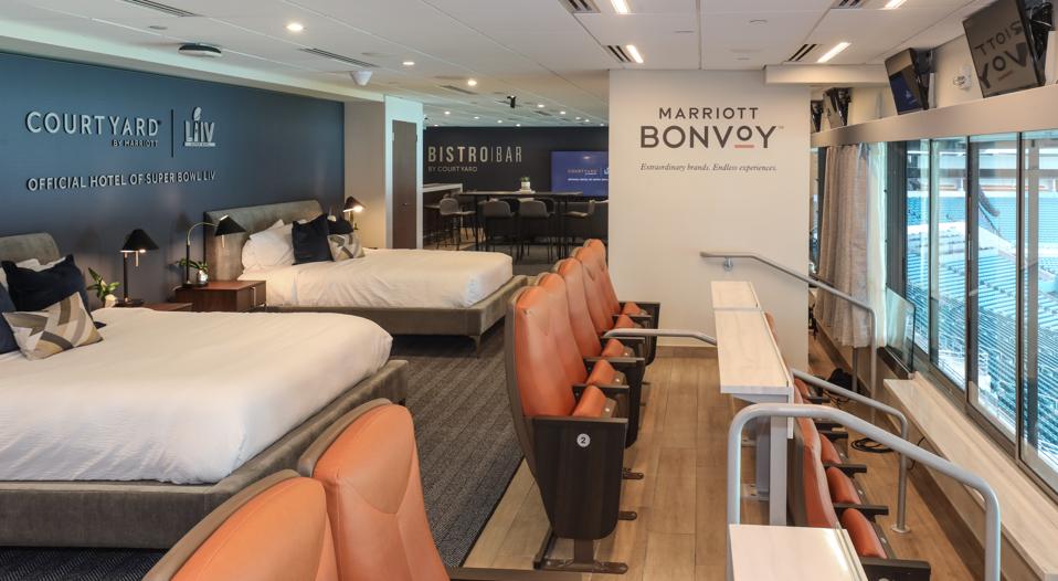 Courtyard By Marriott Celebrates Nearly A Decade As Official Hotel Of The Nfl