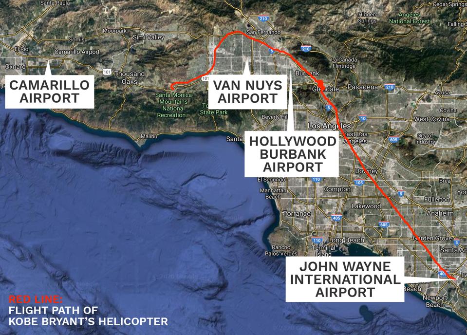Pilot In Kobe Bryant Helicopter Crash Wasn T Allowed To Fly By Instruments Pilot In Kobe Bryant Helicopter Crash Wasn T Allowed To Fly By Instruments