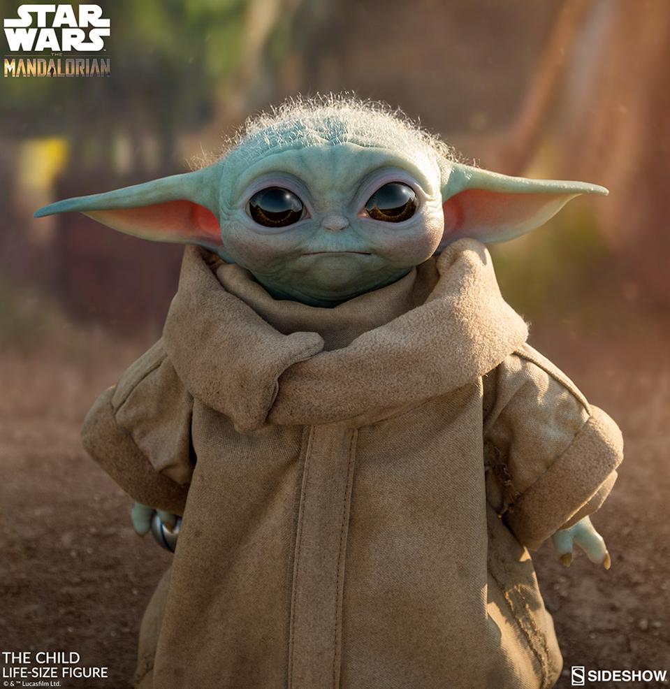 This Perfect 350 Baby Yoda Mandalorian Replica May Actually Be Underpriced