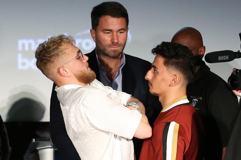 Jake Paul Vs Anesongib Live Results Odds Prediction Video