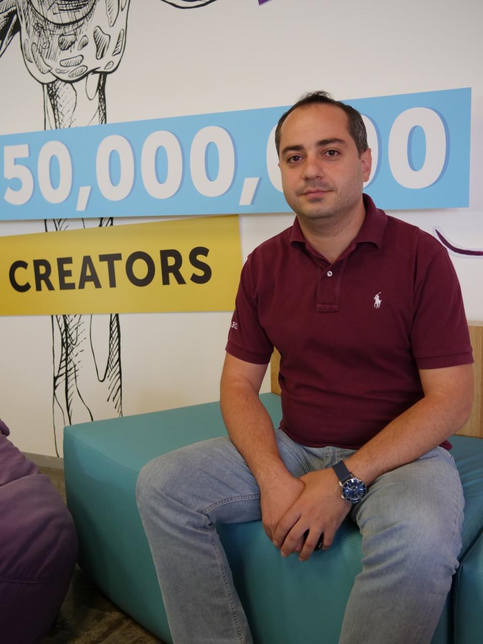 Mikayel Vardanyan, cofounder of PicsArt