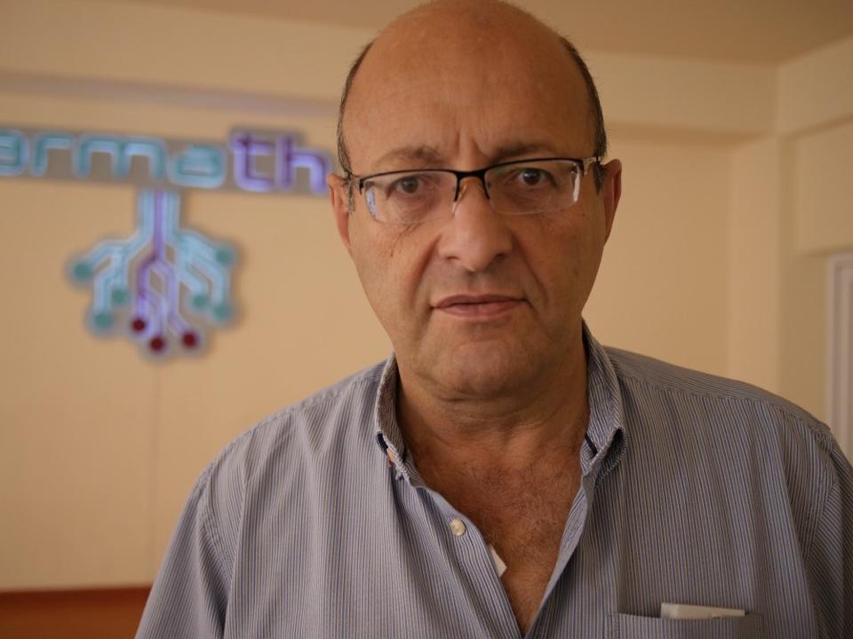 Karen Vardanyan, founder of Armath.