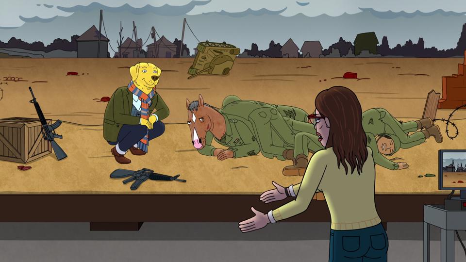 Bojack The Data Scientist How Will Arnett Inhabited Two