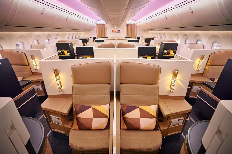 The World S Best Business Class Seats