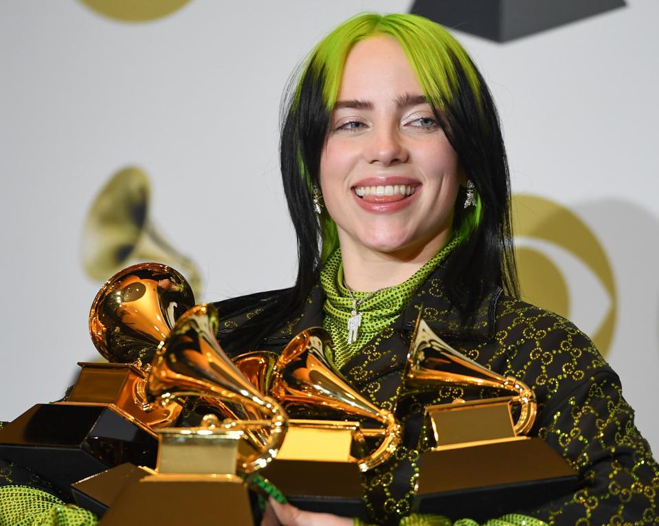 Billie Eilish Justin Bieber Halsey And Harry Styles Early Grammy Predictions For Song Of The Year