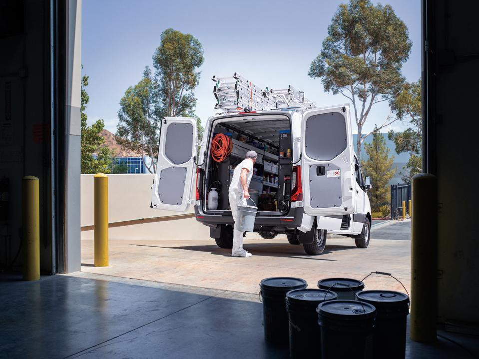 2020 Mercedes-Benz Sprinter Crew Van