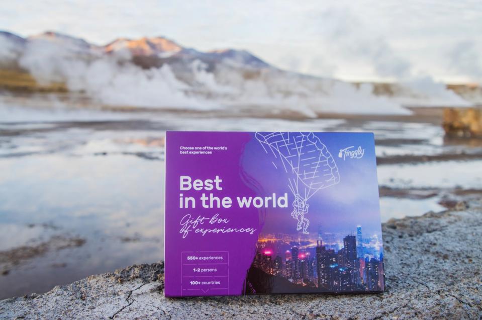 A Tinggly box in the mountains