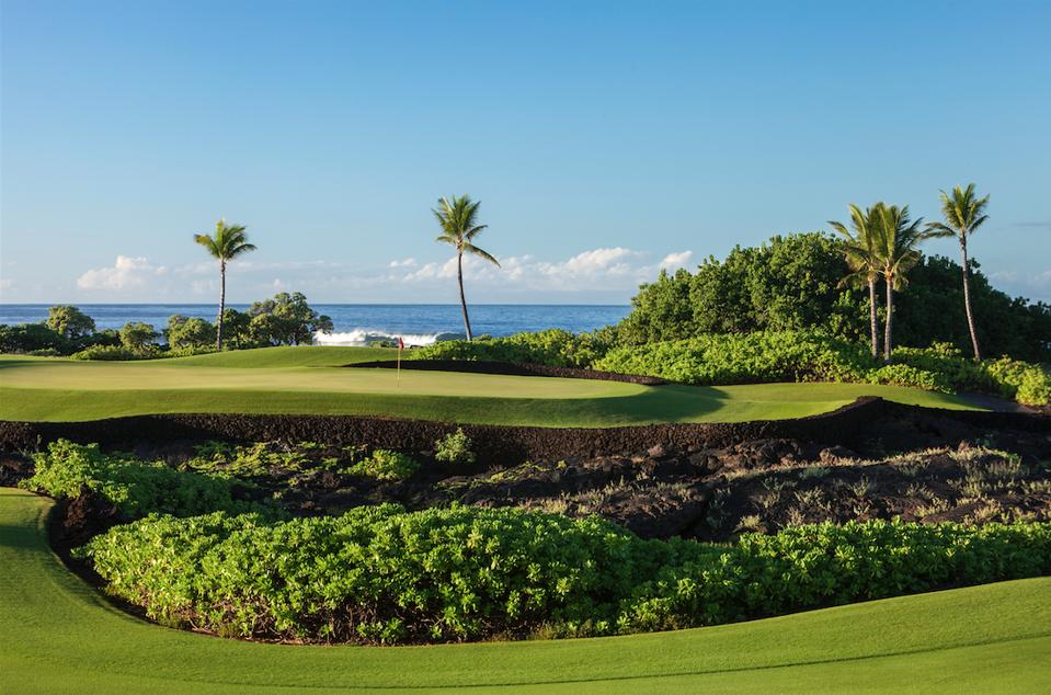 Hawaii’s Kohanaiki Golf Course Through The Lens Of Famed Golf Photographer