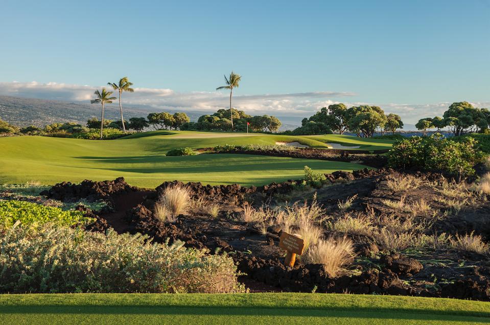 Hawaii’s Kohanaiki Golf Course Through The Lens Of Famed Golf Photographer