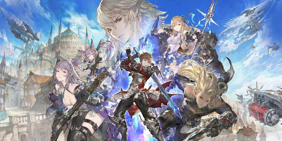 Gran Saga Is An Impressive Looking Anime Style Mmorpg With Mobile Gran Saga Is An Impressive Looking Anime Style Mmorpg With Mobile