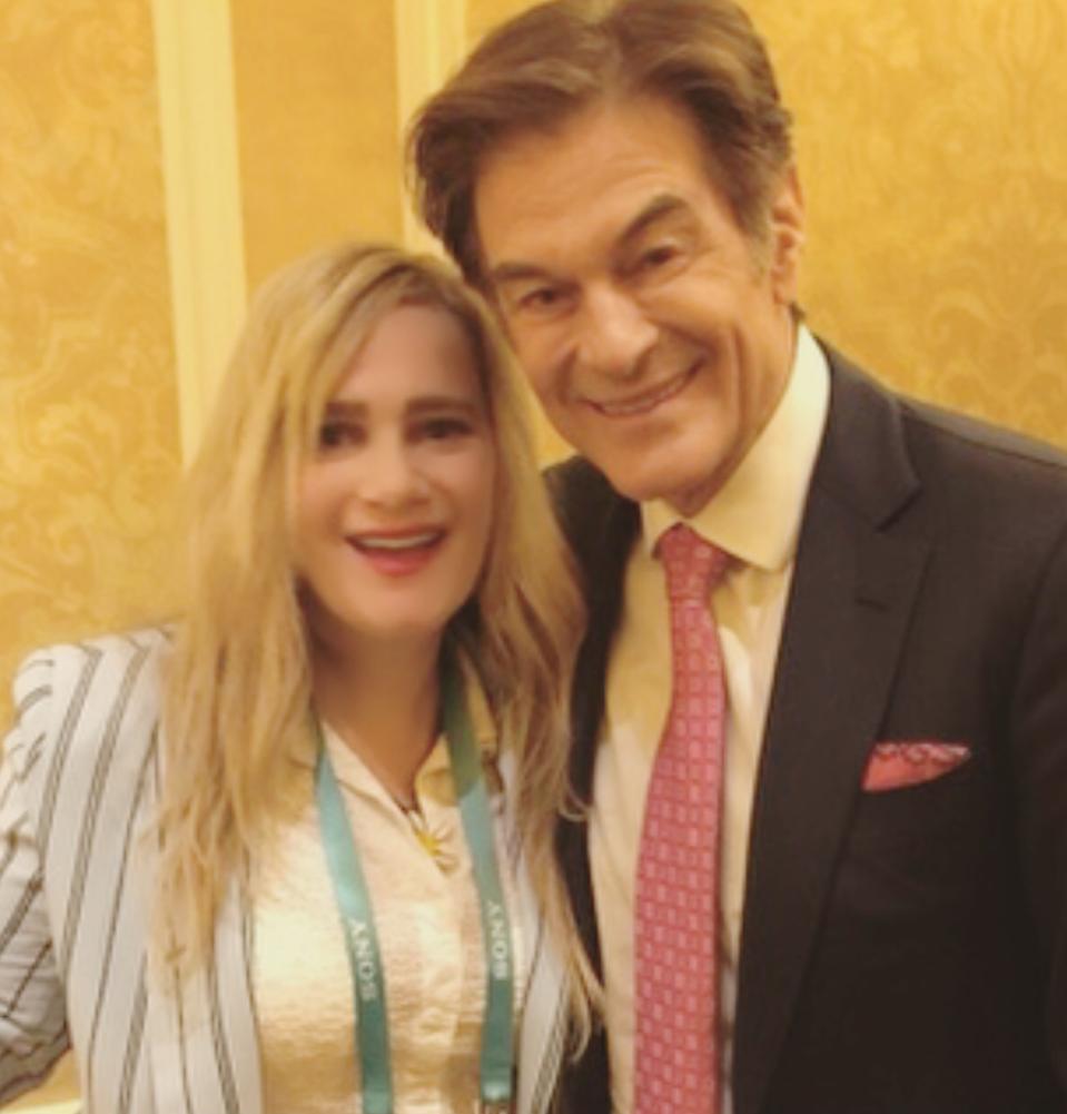 Dr. Oz giving me sleep advice