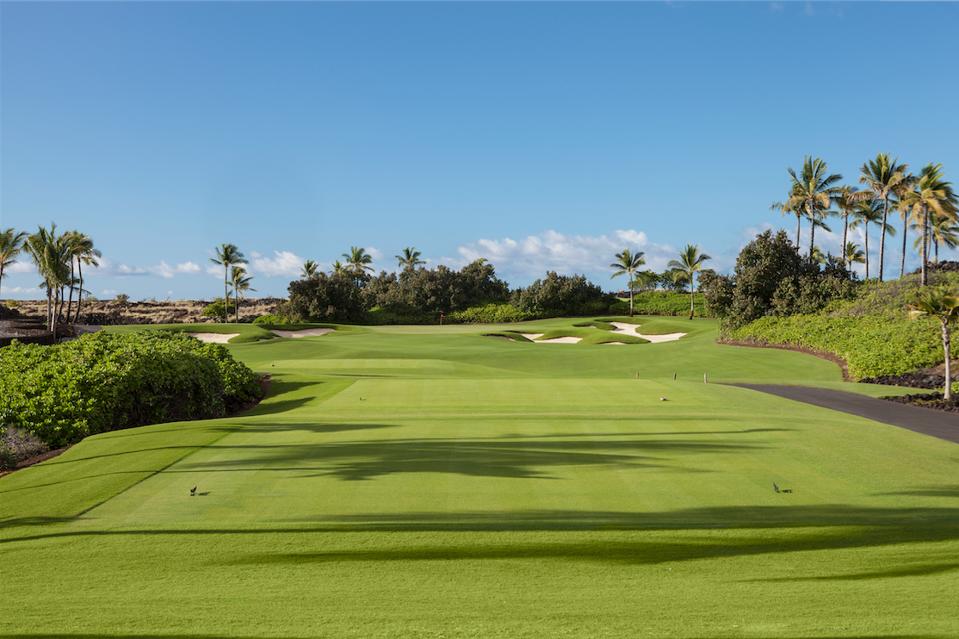Hawaii’s Kohanaiki Golf Course Through The Lens Of Famed Golf Photographer