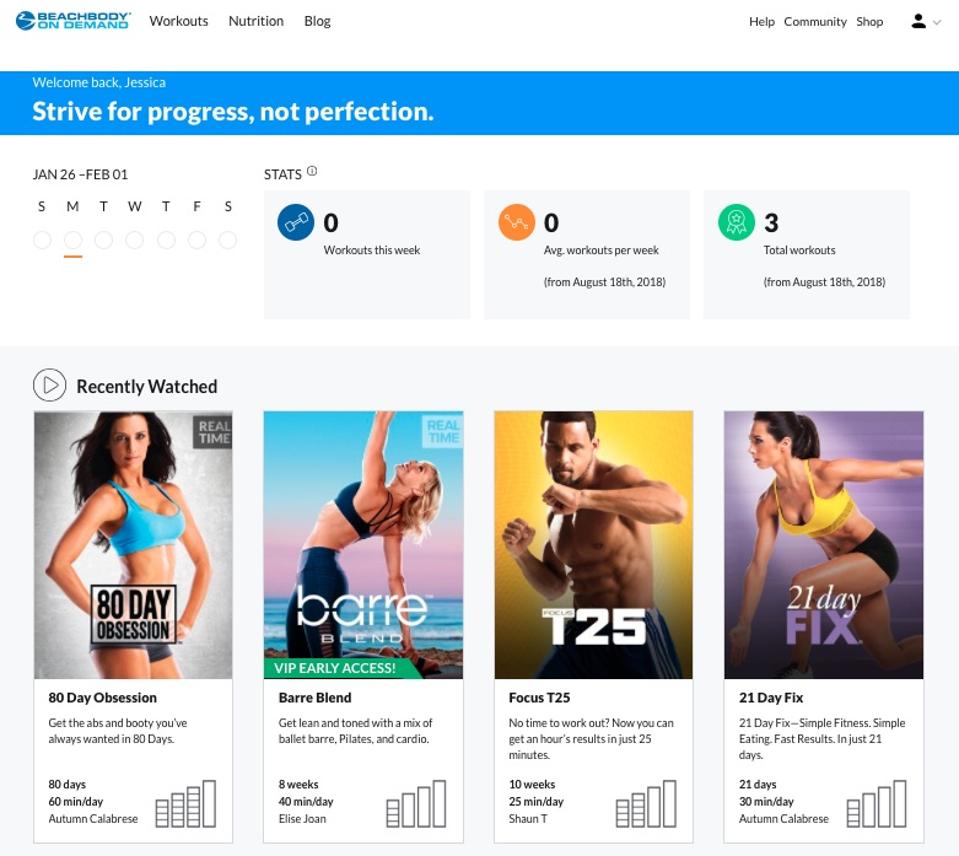 More than 1.7 million people subscribe to Beachbody.
