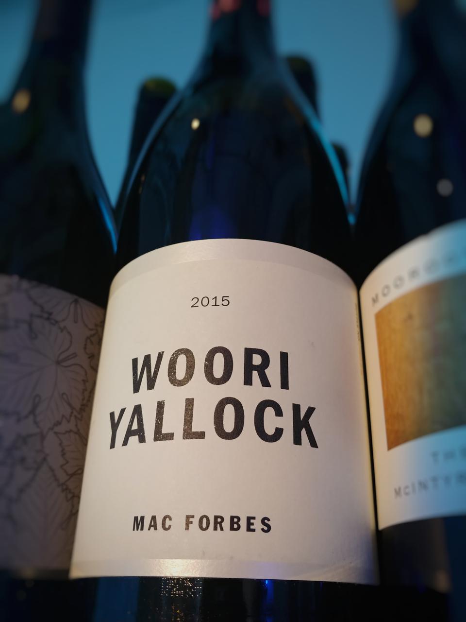 2015 Mac Forbes 'Woori Yallock' Пино Нуар, Долина Ярра