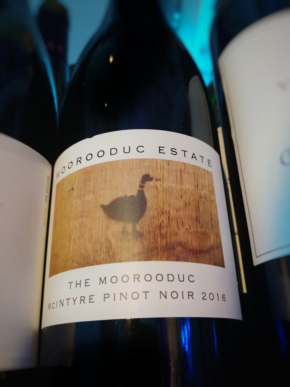 2016 Moorooduc Estate 'Макинтайр Виноградник' Пино Нуар, полуостров Морнингтон