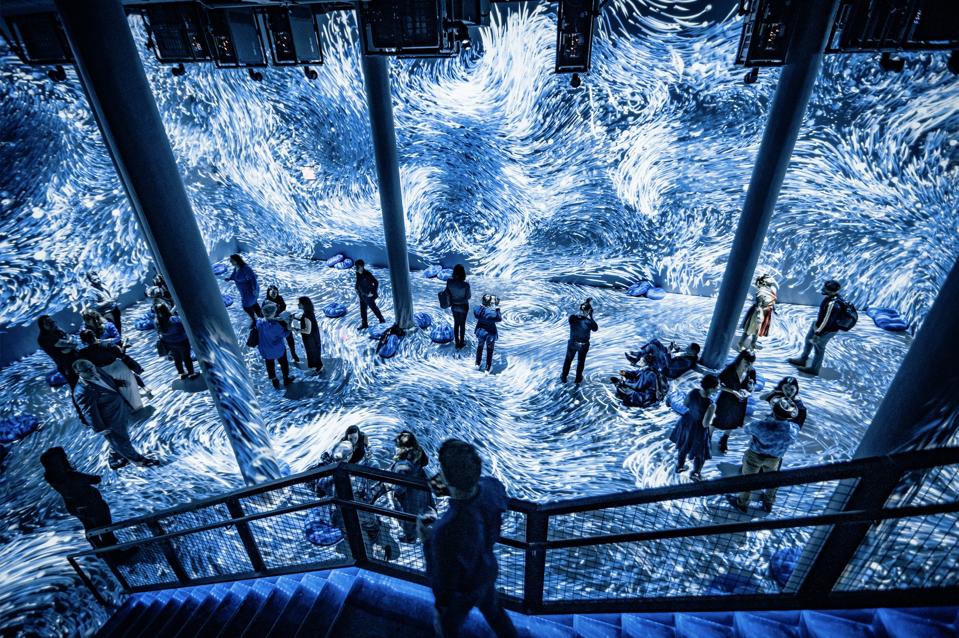 Artechouse Nyc Announces Submerge An Immersive Installation Inspired By Pantone S Color Of The Year Artechouse Nyc Announces Submerge An Immersive Installation Inspired By Pantone S Color Of The Year