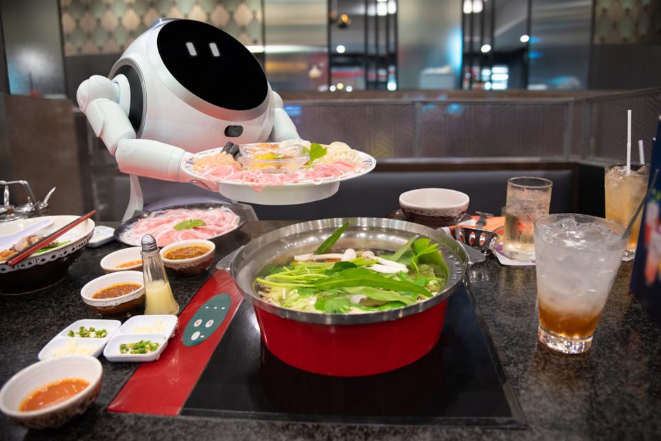 Automated Restaurant Staff Automated Restaurant Staff