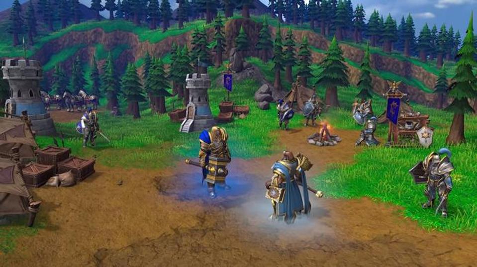 Warcraft 3 Reforged