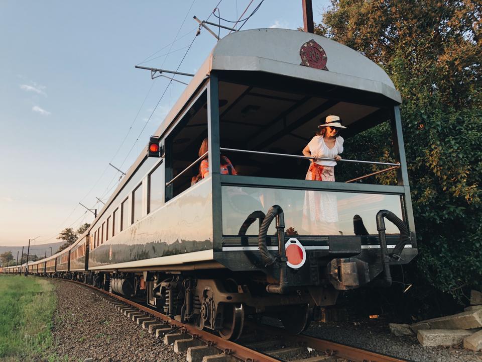 Slow travel Rail Rovos South Africa
