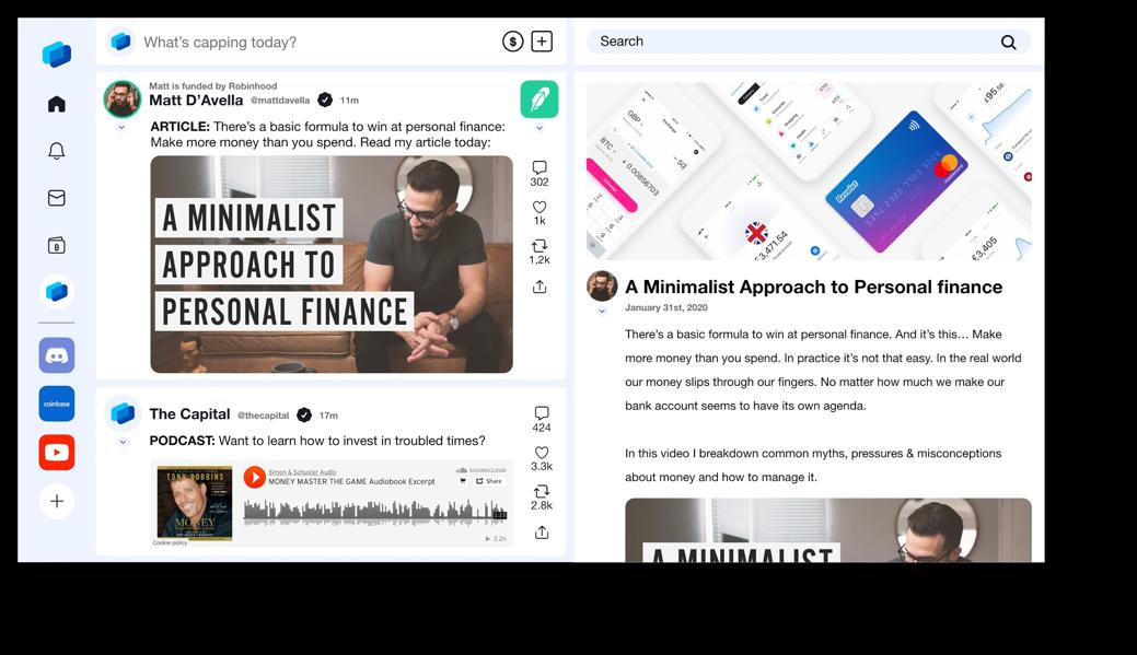 Masterminding Fintech News with Bitcoin