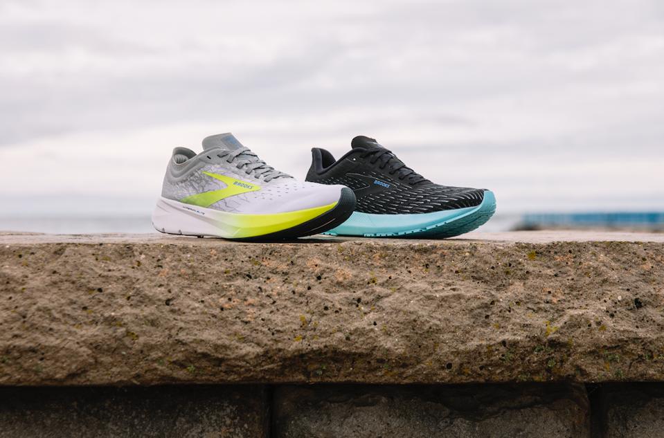 New Brooks Marathon Shoe Hyperion Elite Adds Carbon Fiber