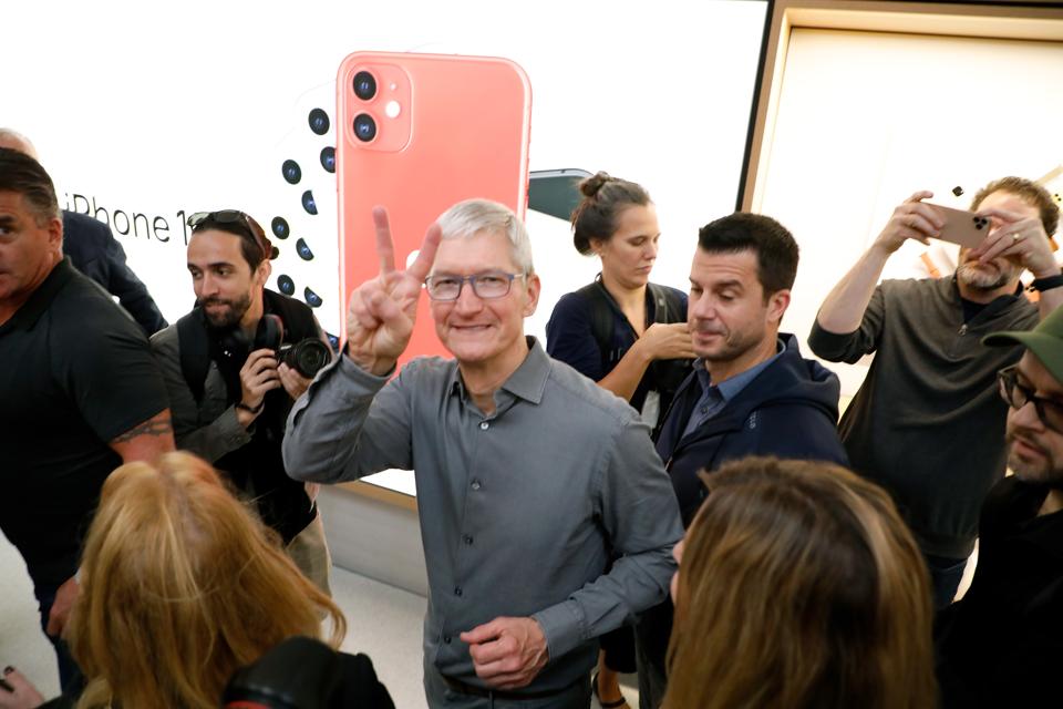 Apple Fifth Avenue Grand Reopening