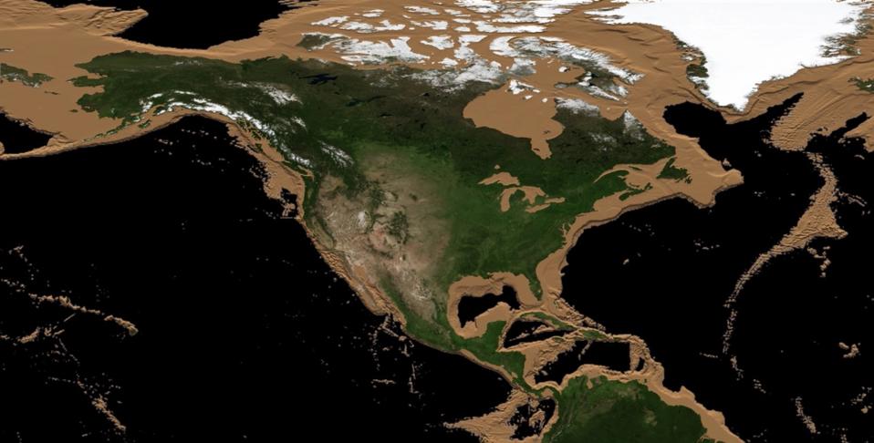 Nasa Reveals What Earth Would Look Like If The Oceans Dried Up Nasa Reveals What Earth Would Look Like If The Oceans Dried Up