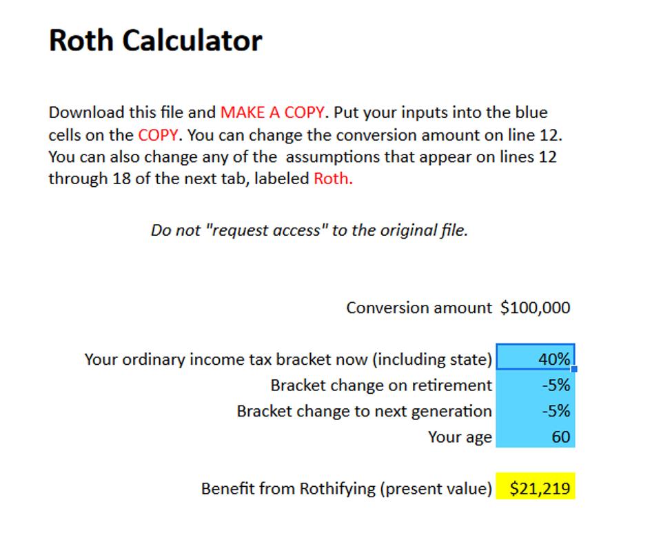 Roth Strategy After The Secure Act Calculate Your Benefit
