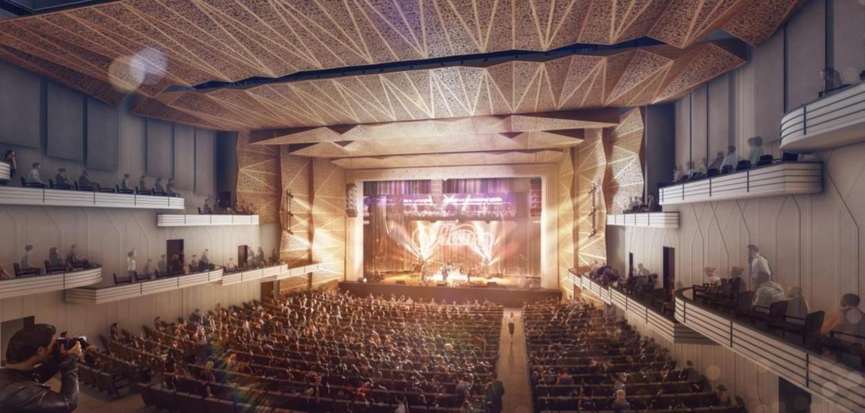 Thomas Wolfe Auditorium Seeks $100 Million Transformation Supporting Asheville's Booming Music Scene